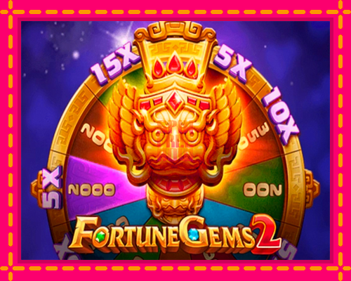 Stroj Fortune Gems 2 so zaujímavou mechanikou