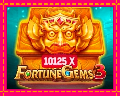 Stroj Fortune Gems 3 so zaujímavou mechanikou