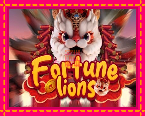 Stroj Fortune Lions so zaujímavou mechanikou