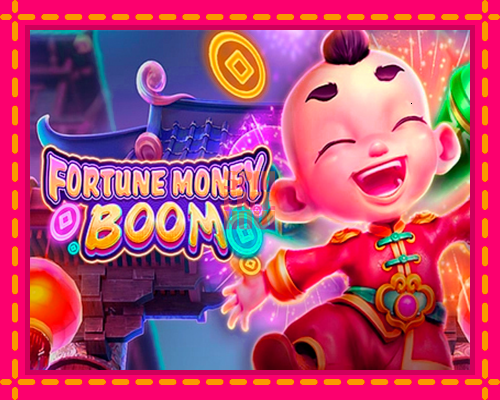 Stroj Fortune Money Boom so zaujímavou mechanikou