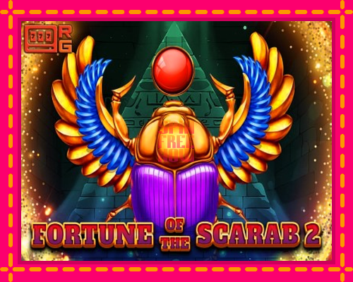 Stroj Fortune of the Scarab 2 so zaujímavou mechanikou