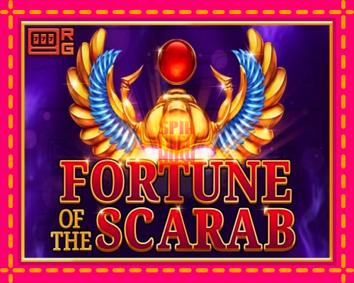 Stroj Fortune of the Scarab so zaujímavou mechanikou