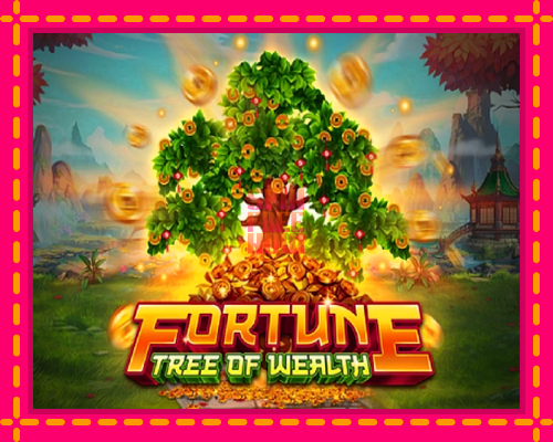 Stroj Fortune Tree of Wealth so zaujímavou mechanikou