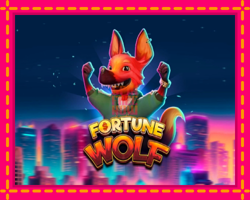 Stroj Fortune Wolf so zaujímavou mechanikou