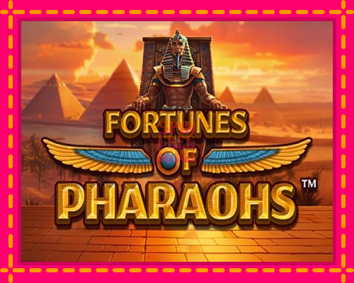 Stroj Fortunes of Pharaohs so zaujímavou mechanikou