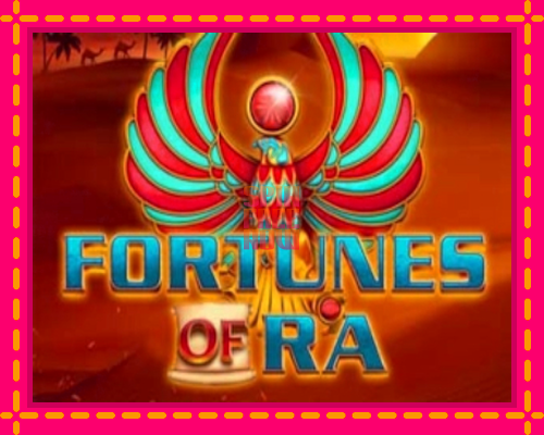 Stroj Fortunes of Ra so zaujímavou mechanikou