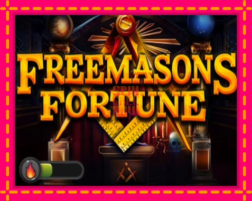 Stroj Freemasons Fortune so zaujímavou mechanikou