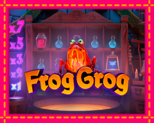 Stroj Frog Grog so zaujímavou mechanikou