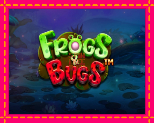 Stroj Frogs & Bugs so zaujímavou mechanikou