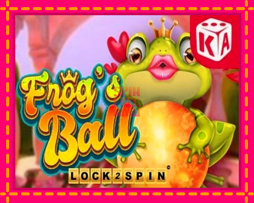 Stroj Frogs Ball Lock 2 Spin so zaujímavou mechanikou