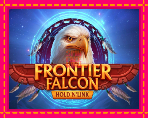 Stroj Frontier Falcon Hold N Link so zaujímavou mechanikou