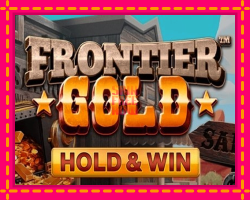 Stroj Frontier Gold so zaujímavou mechanikou