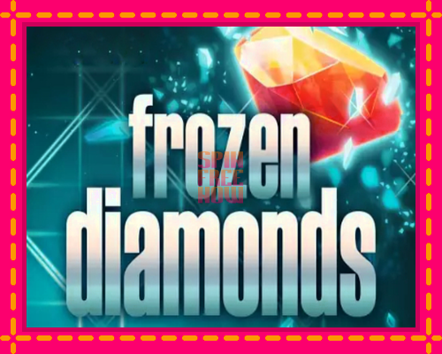 Stroj Frozen Diamonds so zaujímavou mechanikou