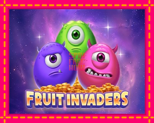 Stroj Fruit Invaders so zaujímavou mechanikou