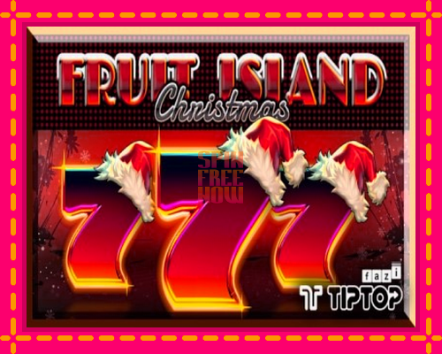 Stroj Fruit Island Christmas so zaujímavou mechanikou