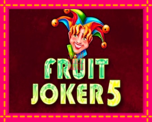 Stroj Fruit Joker 5 so zaujímavou mechanikou