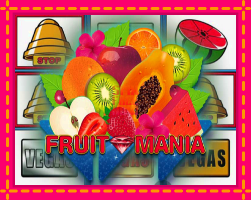 Stroj Fruit Mania so zaujímavou mechanikou