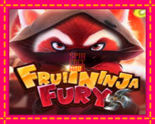 Stroj Fruit Ninja Fury so zaujímavou mechanikou