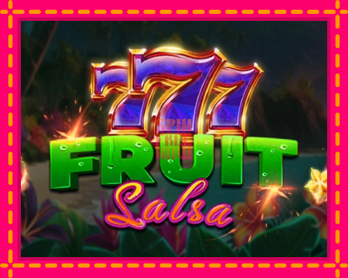 Stroj Fruit Salsa so zaujímavou mechanikou