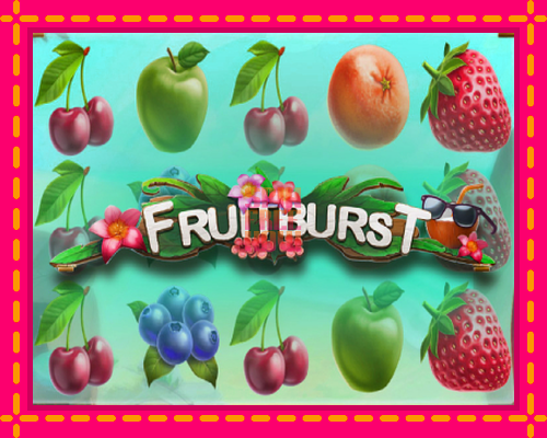 Stroj Fruitburst so zaujímavou mechanikou