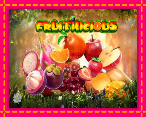 Stroj Fruitilicious so zaujímavou mechanikou