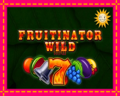 Stroj Fruitinator Wild so zaujímavou mechanikou