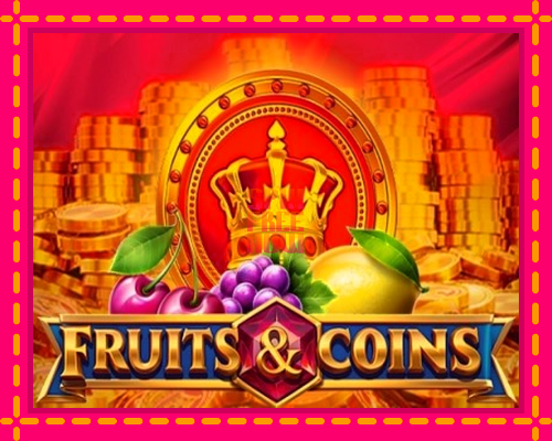 Stroj Fruits & Coins so zaujímavou mechanikou