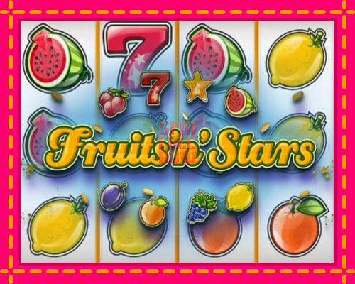 Stroj Fruits and Stars so zaujímavou mechanikou