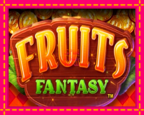 Stroj Fruits Fantasy so zaujímavou mechanikou