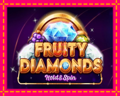 Stroj Fruity Diamonds so zaujímavou mechanikou