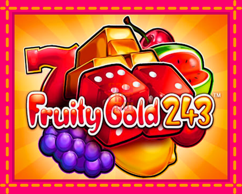 Stroj Fruity Gold 243 so zaujímavou mechanikou