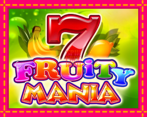 Stroj Fruity Mania so zaujímavou mechanikou