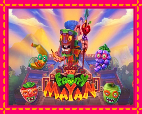 Stroj Fruity Mayan so zaujímavou mechanikou