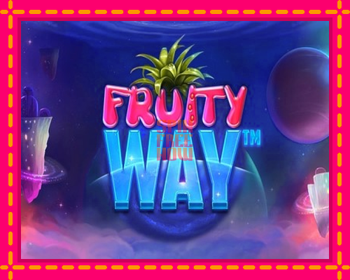 Stroj Fruity Way so zaujímavou mechanikou