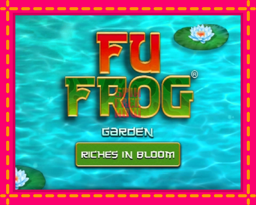 Stroj Fu Frog Garden so zaujímavou mechanikou