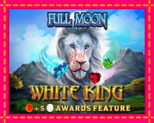 Stroj Full Moon: White King so zaujímavou mechanikou