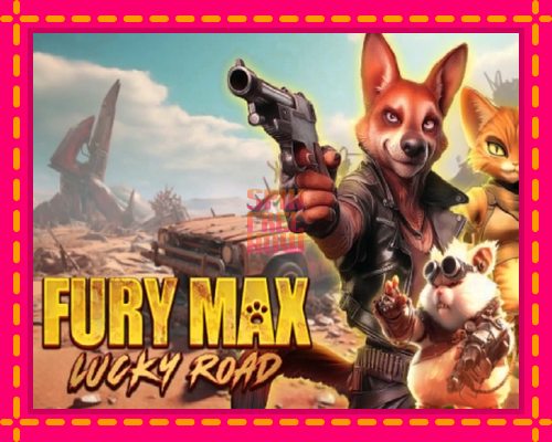 Stroj Fury Max Lucky Road so zaujímavou mechanikou