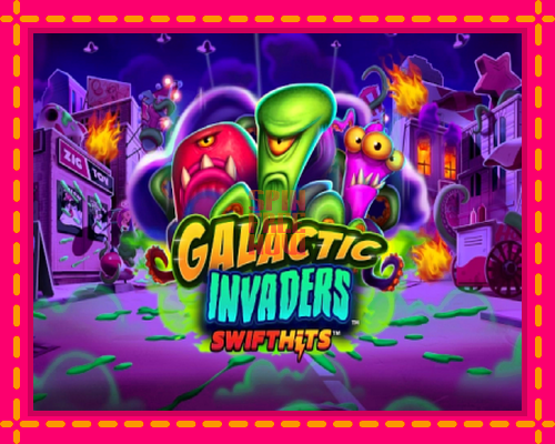 Stroj Galactic Invaders so zaujímavou mechanikou