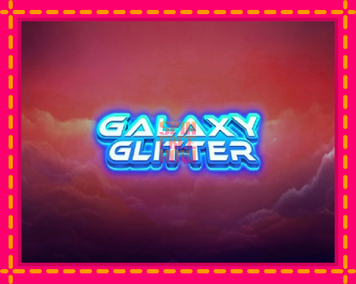 Stroj Galaxy Glitter so zaujímavou mechanikou