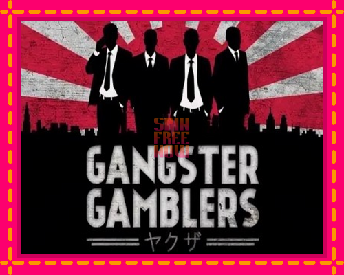 Stroj Gangster Gamblers so zaujímavou mechanikou