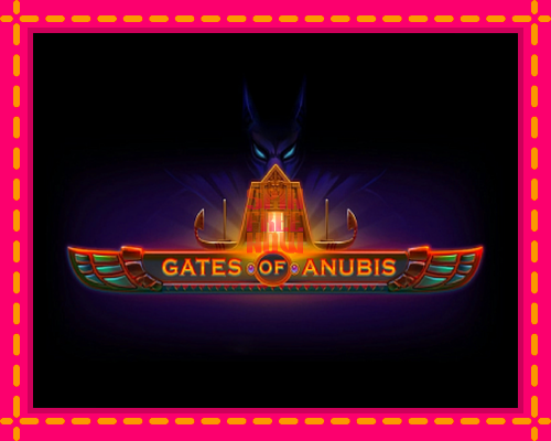 Stroj Gates of Anubis so zaujímavou mechanikou