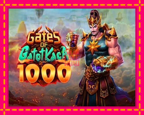 Stroj Gates of Gatot Kaca 1000 so zaujímavou mechanikou