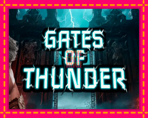 Stroj Gates of Thunder so zaujímavou mechanikou