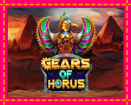 Stroj Gears of Horus so zaujímavou mechanikou