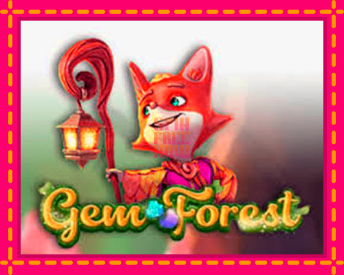 Stroj Gem Forest so zaujímavou mechanikou