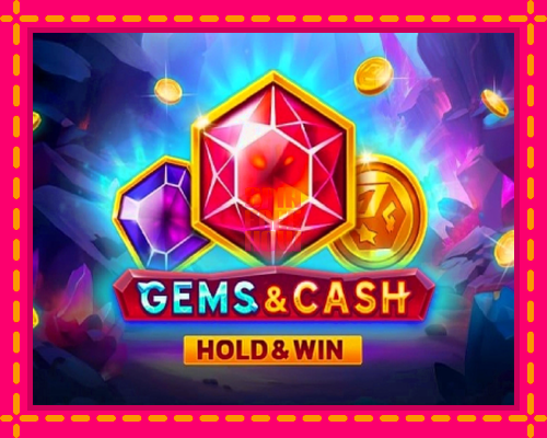 Stroj Gems & Cash so zaujímavou mechanikou