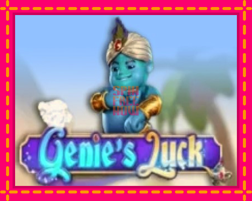 Stroj Genie’s Luck so zaujímavou mechanikou