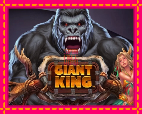 Stroj Giant King so zaujímavou mechanikou