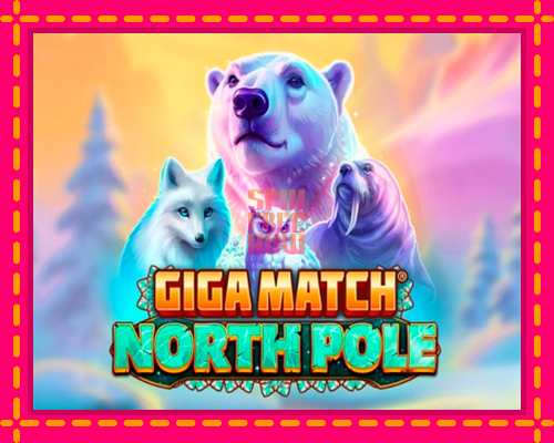 Stroj Giga Match North Pole so zaujímavou mechanikou