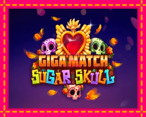 Stroj Giga Match Sugar Skull so zaujímavou mechanikou